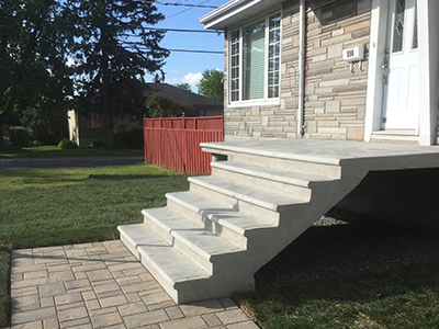 construction en béton